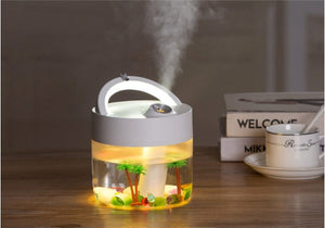 Transform Your Space with the Dimmable Silent Humidifier