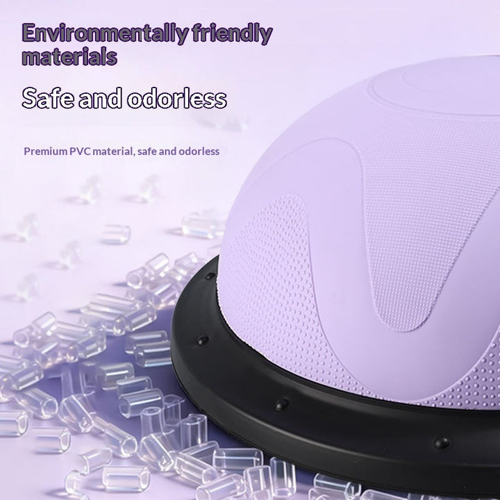 Transform Your Fitness Routine with the Multifunctional Half-Circle Balance Ball