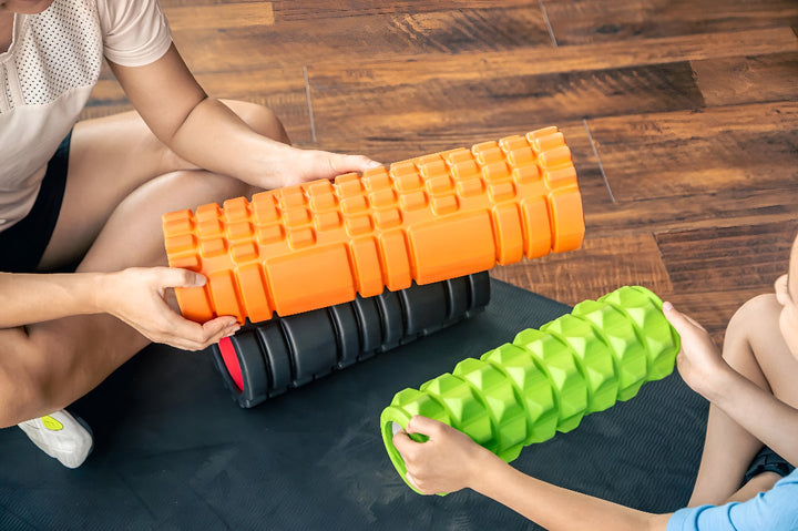 Foam Rollers For Deep Muscle Recovery